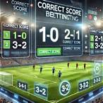 correct score bet of the day